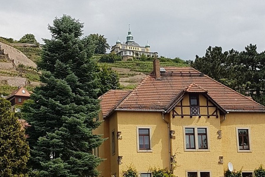 Radebeul, Weingut Hoflößnitz 16.06.2017