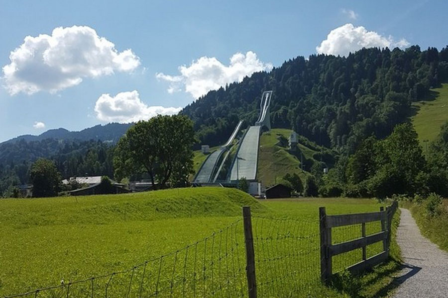 Aufstieg zur Bockhütte 15.06.2018