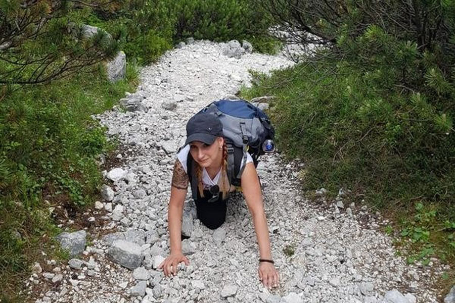 Aufstieg zur Bockhütte 15.06.2018