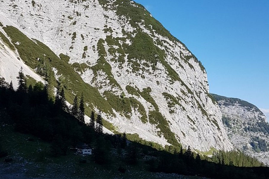 Aufstieg zum Schachenhaus 16.06.2018