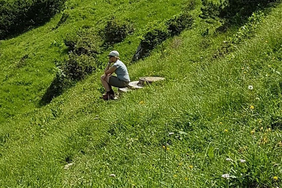 Aufstieg zum Schachenhaus 16.06.2018